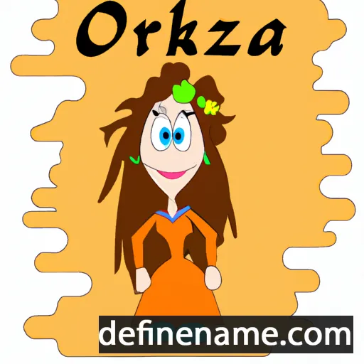 Ozrenka cartoon