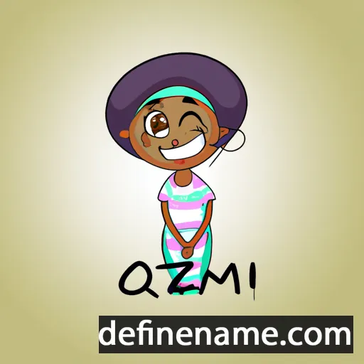 Ozufemi cartoon