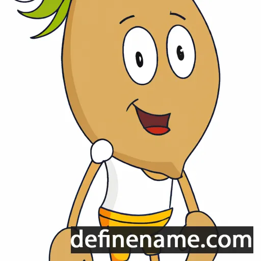 cartoon of the name Pálmar