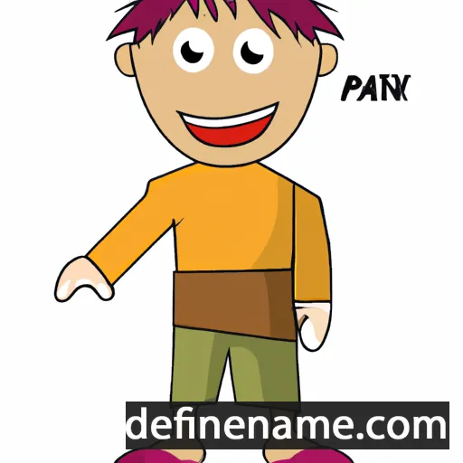 cartoon of the name Pakita