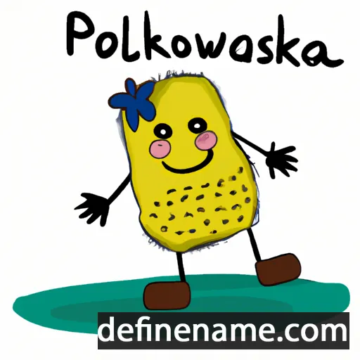 Pakosława cartoon