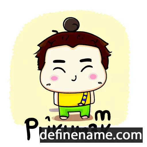 Pakpum cartoon