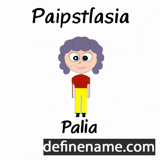 Palaestra cartoon