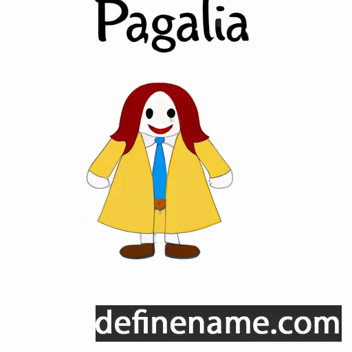 Palagna cartoon