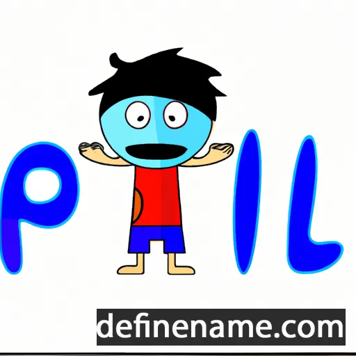 Palai cartoon