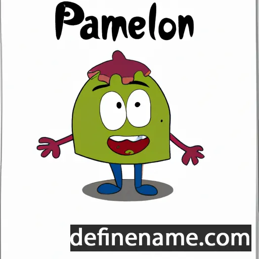 Palemón cartoon