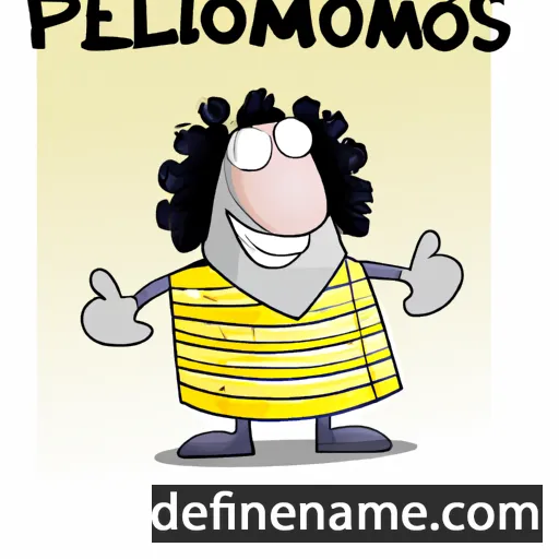 cartoon of the name Palemonas