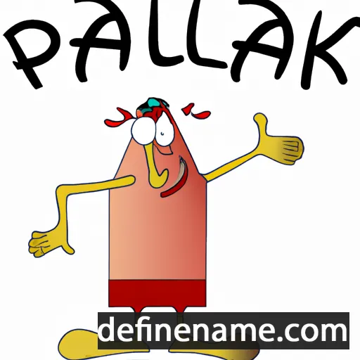 Palîtalik cartoon