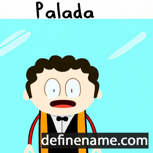 Palladia cartoon