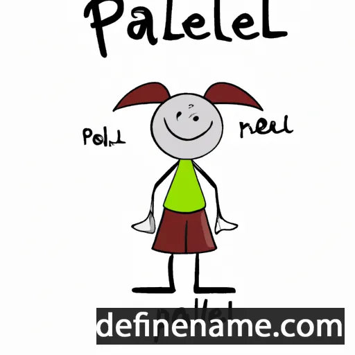 Pallene cartoon