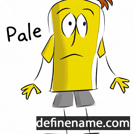 Palleq cartoon