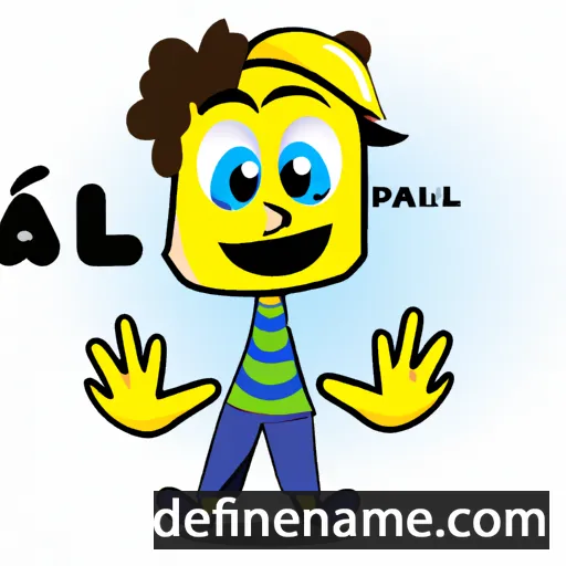 Palli cartoon