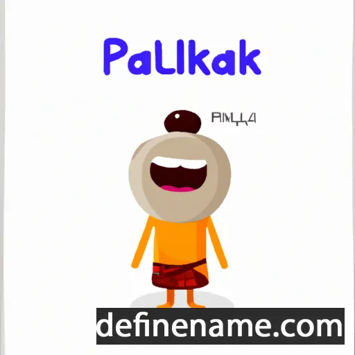 Pallipaluk cartoon