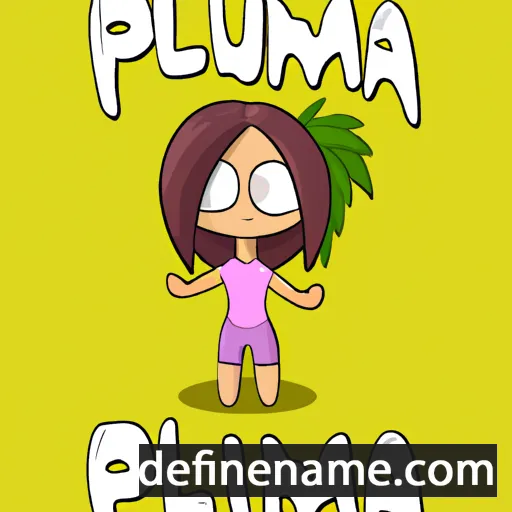 Palmina cartoon