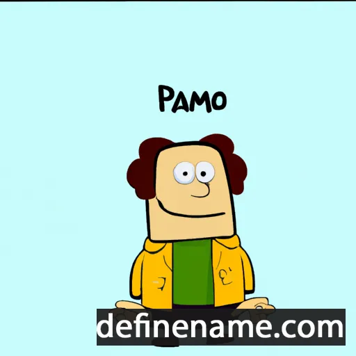 Palmo cartoon