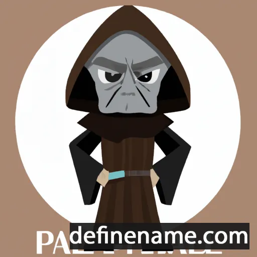 Palpatine cartoon