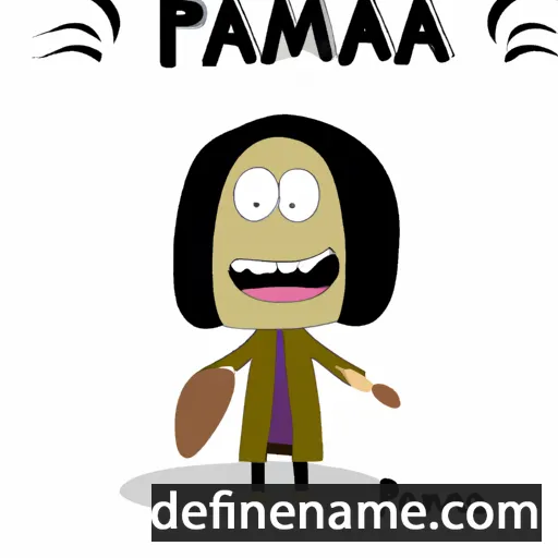 Pamiaq cartoon