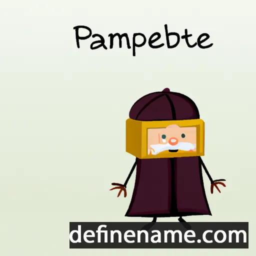 Pammerope cartoon