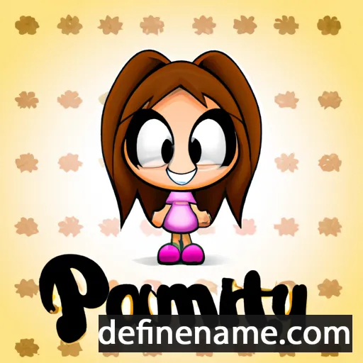 cartoon of the name Pammy