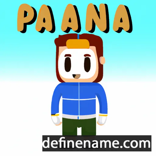 Pana cartoon