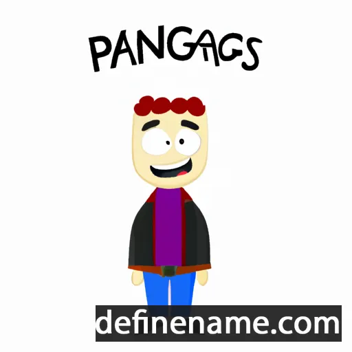 Panagis cartoon