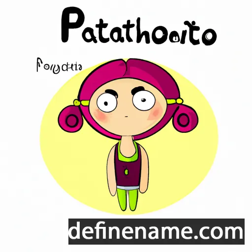 Panayotka cartoon