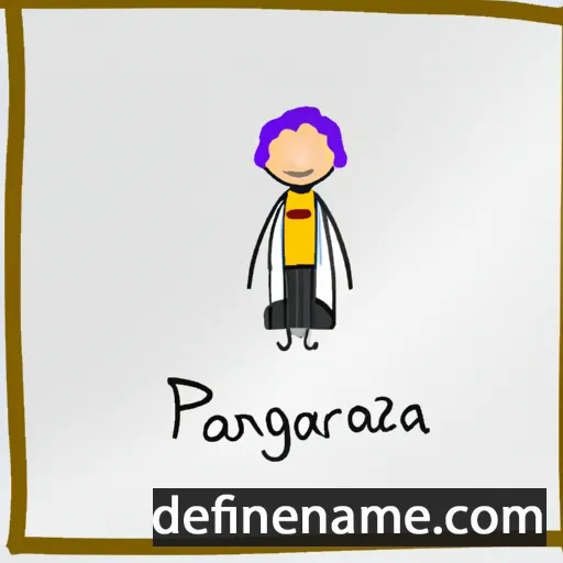 Pancrazia cartoon