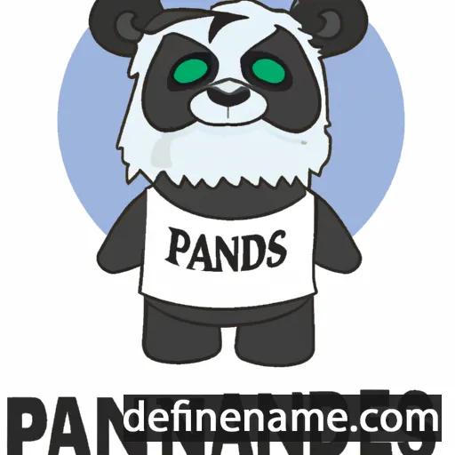 Pandareus cartoon