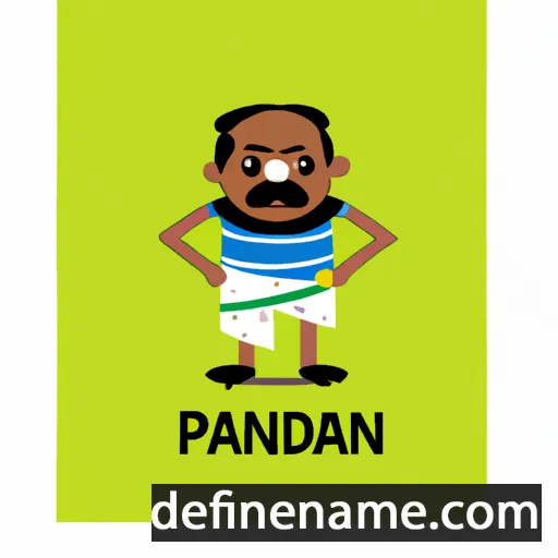 Pandian cartoon