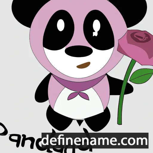 Pandrose cartoon