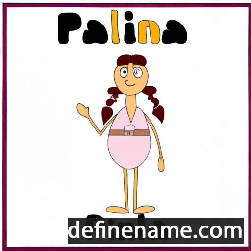 cartoon of the name Panfila