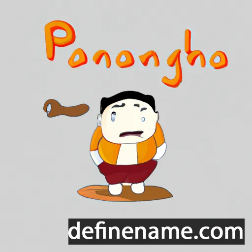 Pangnapa cartoon