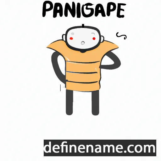 Pangnaparse cartoon