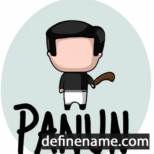 Panhuan cartoon