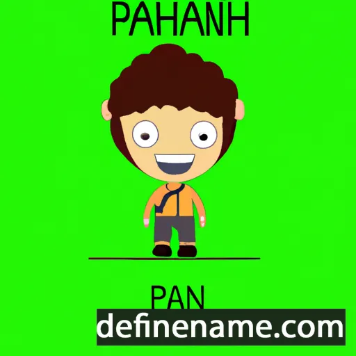 Paniah cartoon