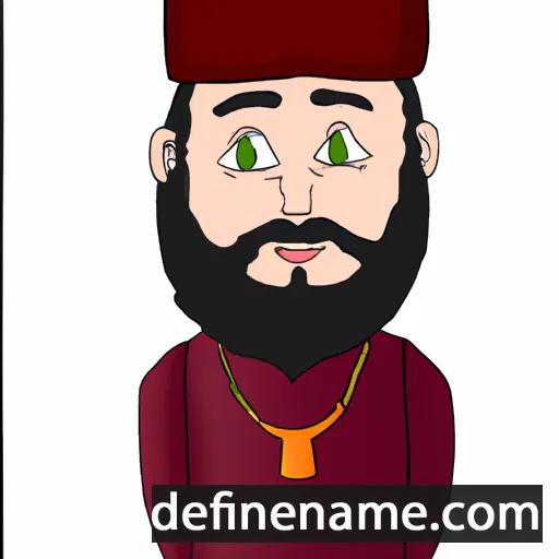 Qüdrət cartoon