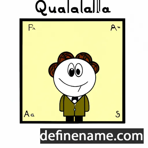 Quadratilla cartoon