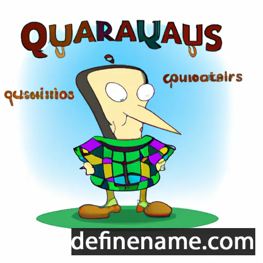 Quadratus cartoon