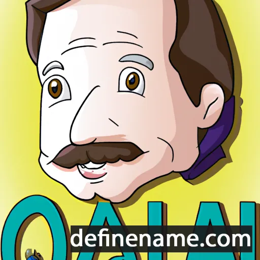 cartoon of the name Quaid