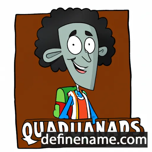 Quandarius cartoon