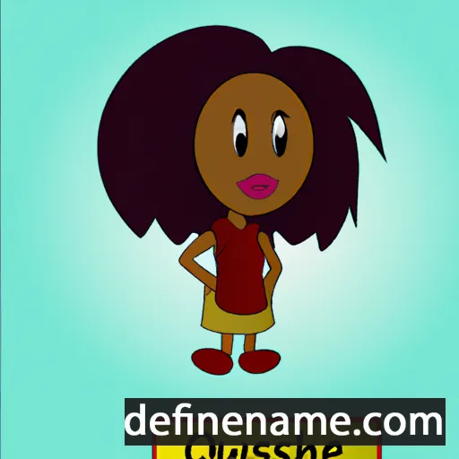 cartoon of the name Quashie