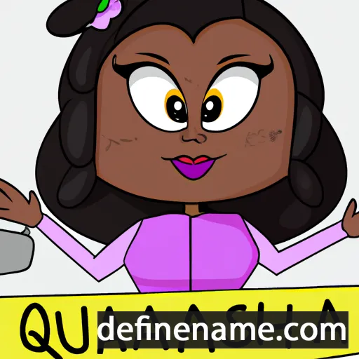 Quashonda cartoon