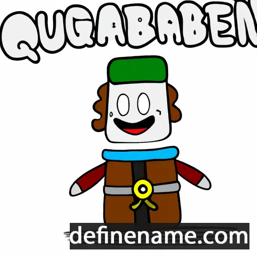 Qudaibergen cartoon