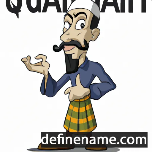 Qudrat cartoon