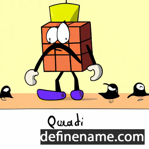 Qudratoy cartoon