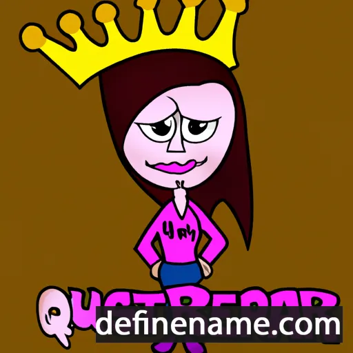 Queenstar cartoon