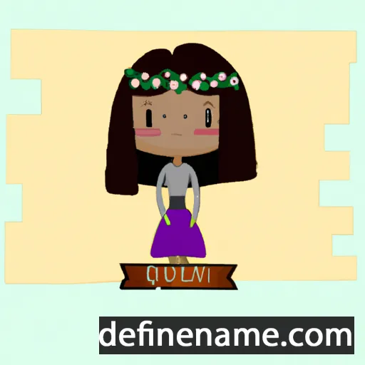 Queila cartoon