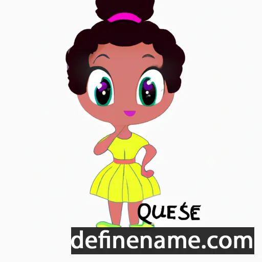 Quessie cartoon