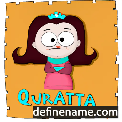 Queturà cartoon