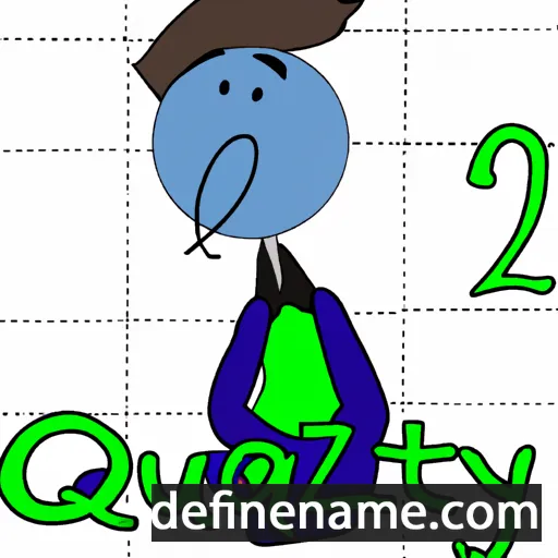 Quetzy cartoon